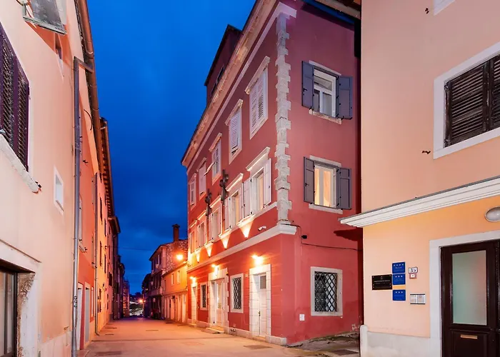 Szálloda The Palace Rovinj